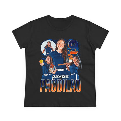 Jayde Pagdilao Name & Number Combo Women's Tee