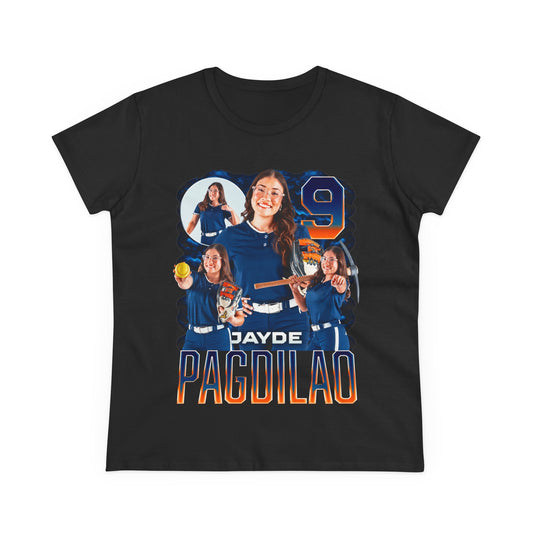 Jayde Pagdilao Name & Number Combo Women's Tee