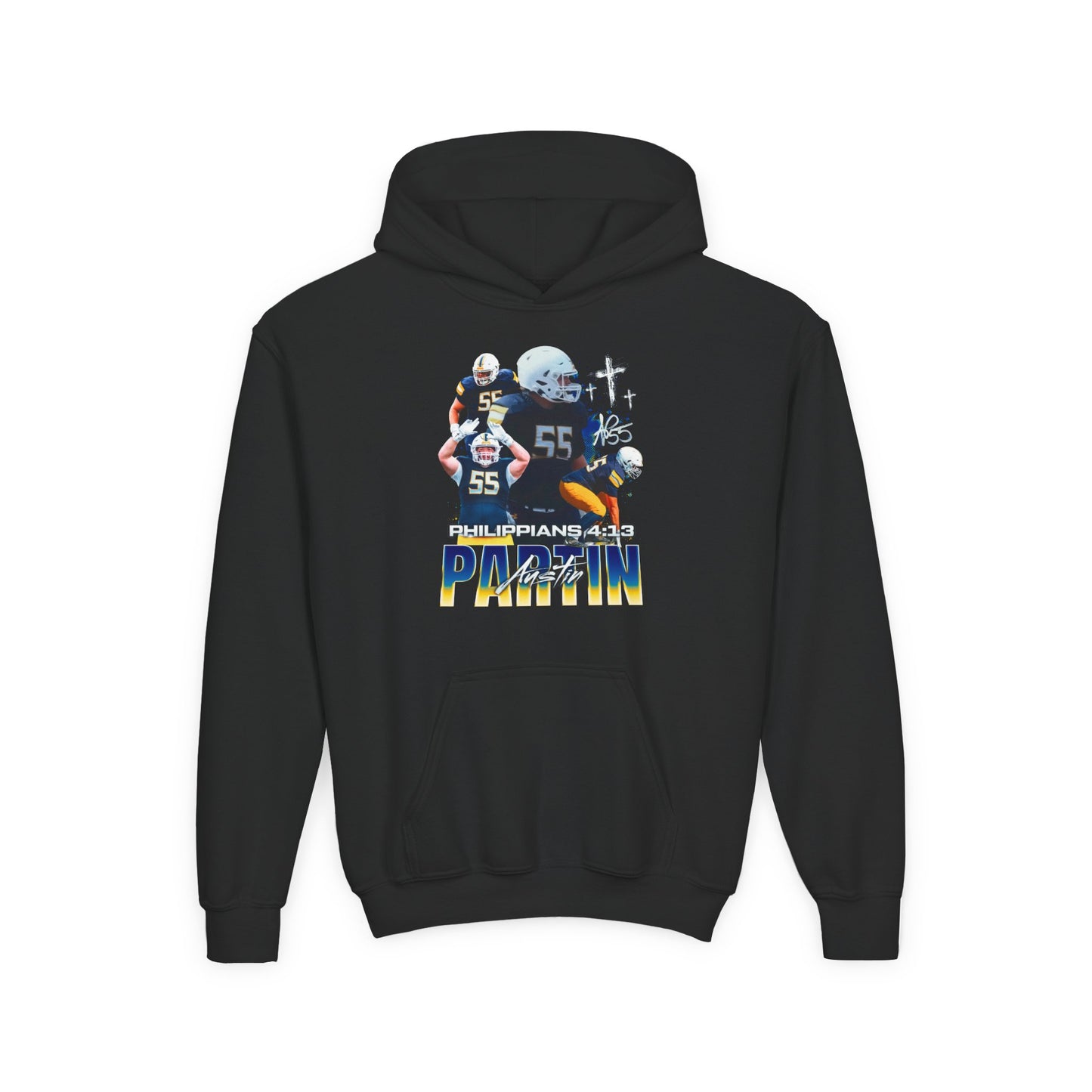 Austin Partin Kids Hoodie