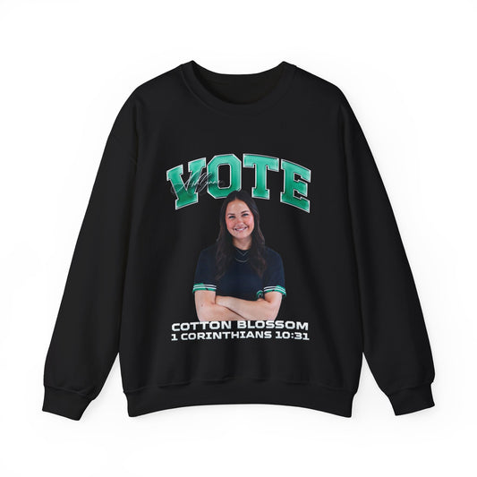 Ashlynne Vote Athlete Glory Crewneck Sweatshirt