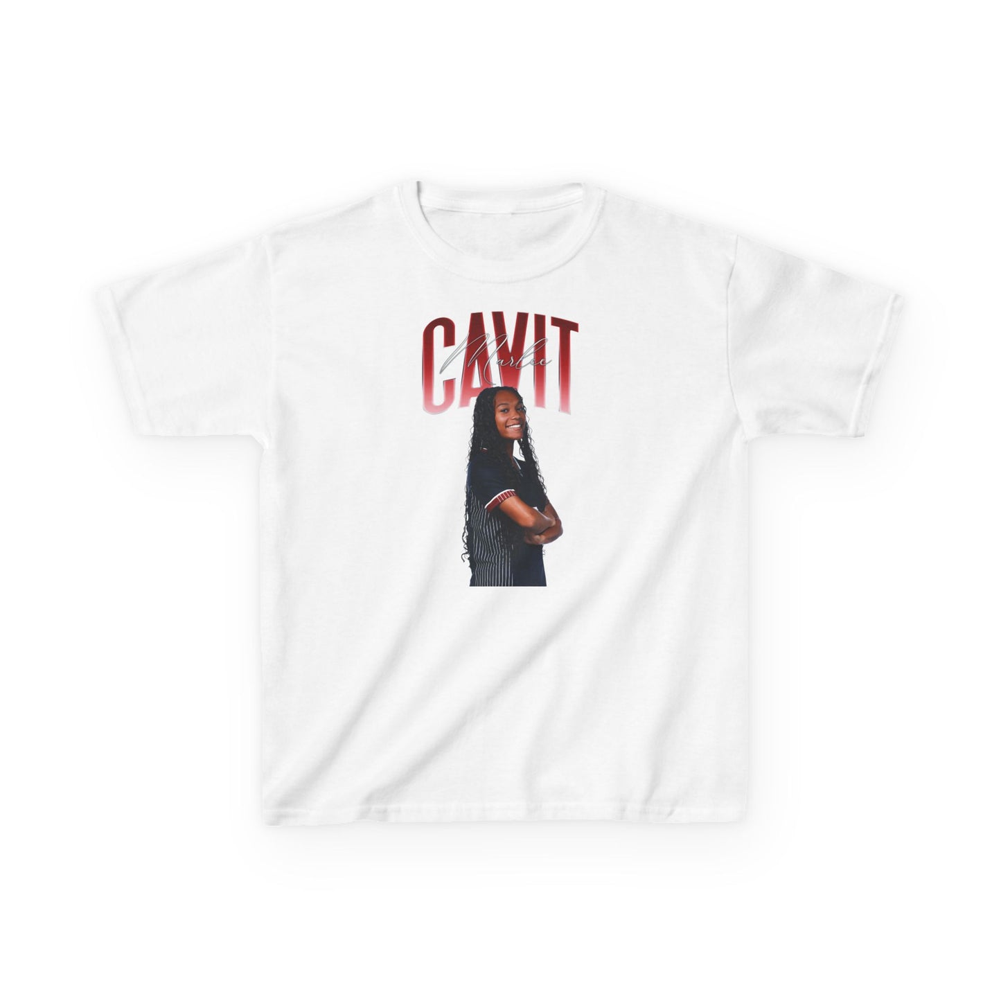 Marlee Cavit Athlete Glory Kids Tee