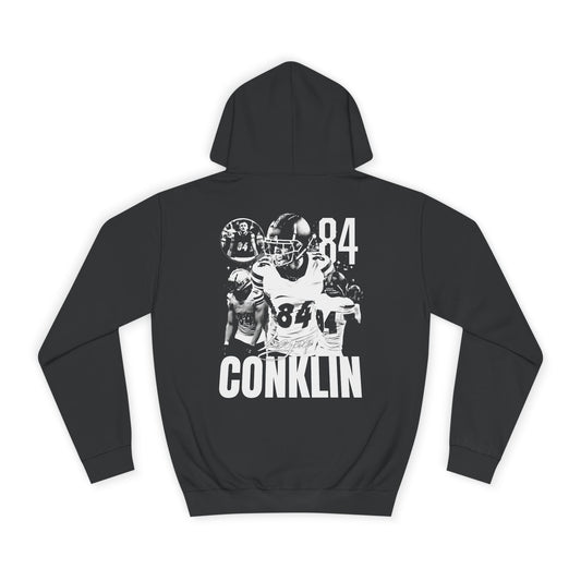Logan Conklin Vintage Blackout Premium Hoodie