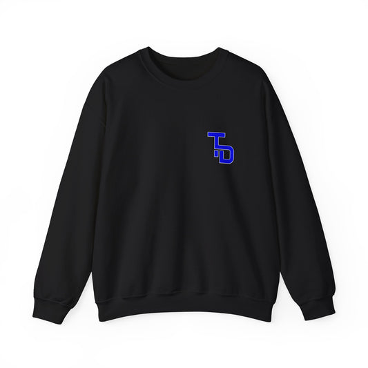 Tressia Davis Logo Front & Back Crewneck