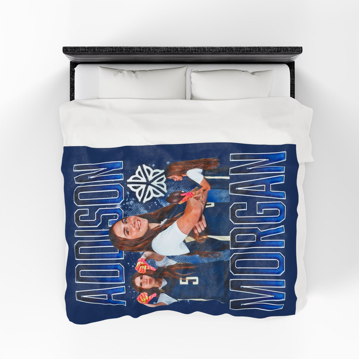 Addison Morgan 60"-80" Plush Blanket
