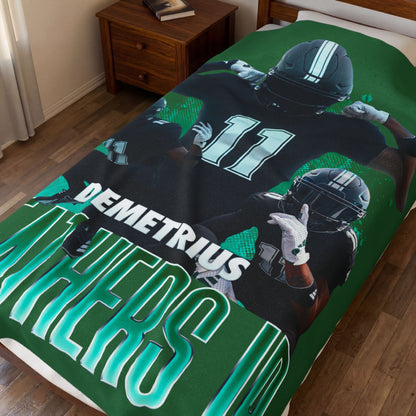Demetrius Geathers Jr. 60"-80" Plush Blanket