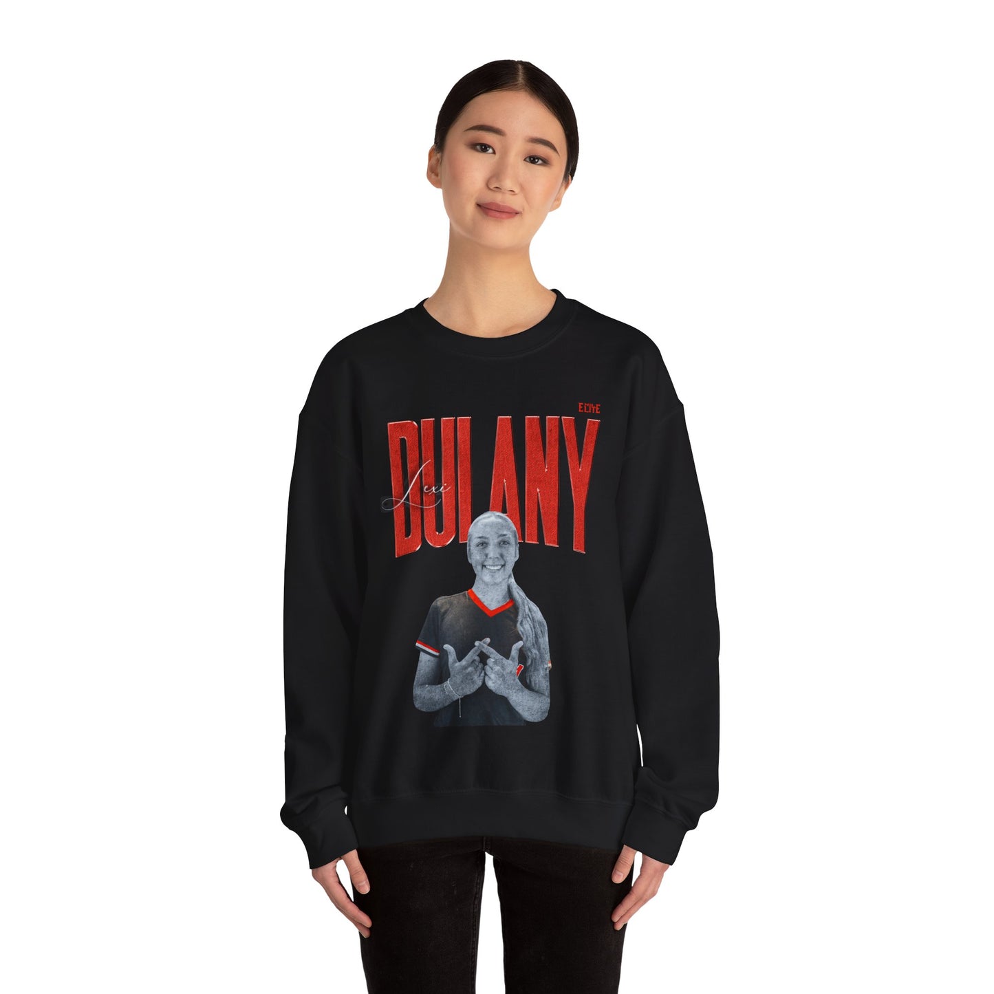 Lexi Dulany Faded Glory Crewneck Sweatshirt