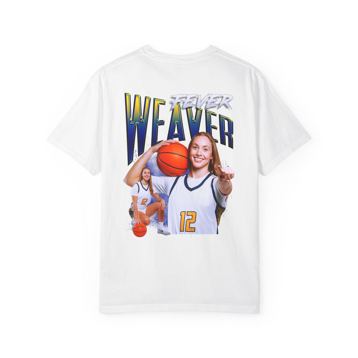 Ella Weaver Logo Front & Back Premium Tee