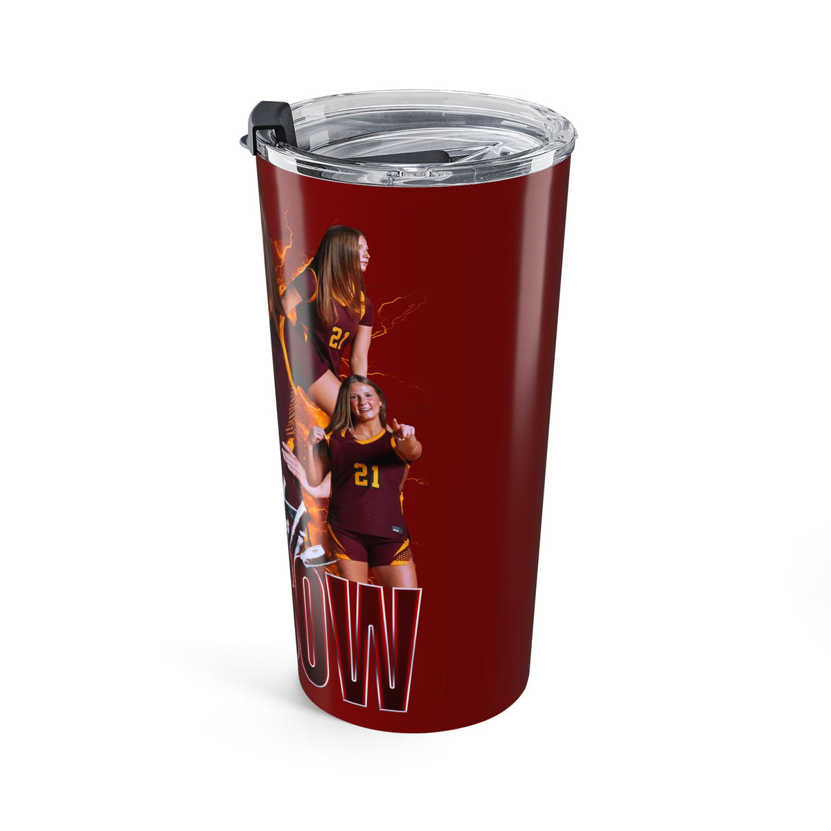 Natalie Kussow 20oz Tumbler