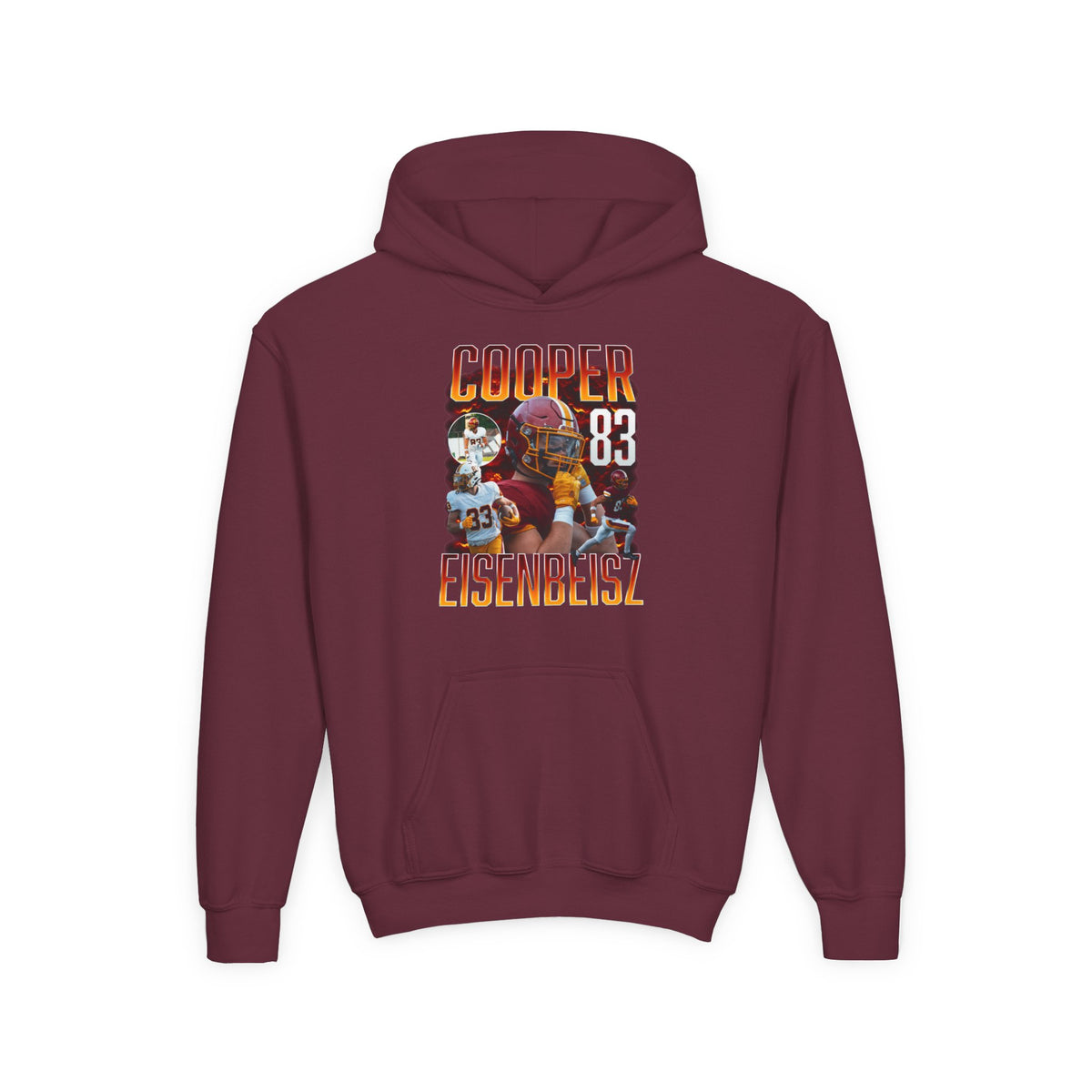 Cooper Eisenbeisz Kids Hoodie