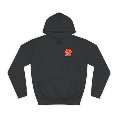 Caleb Sedegan Cursive Name & Number Premium Hoodie