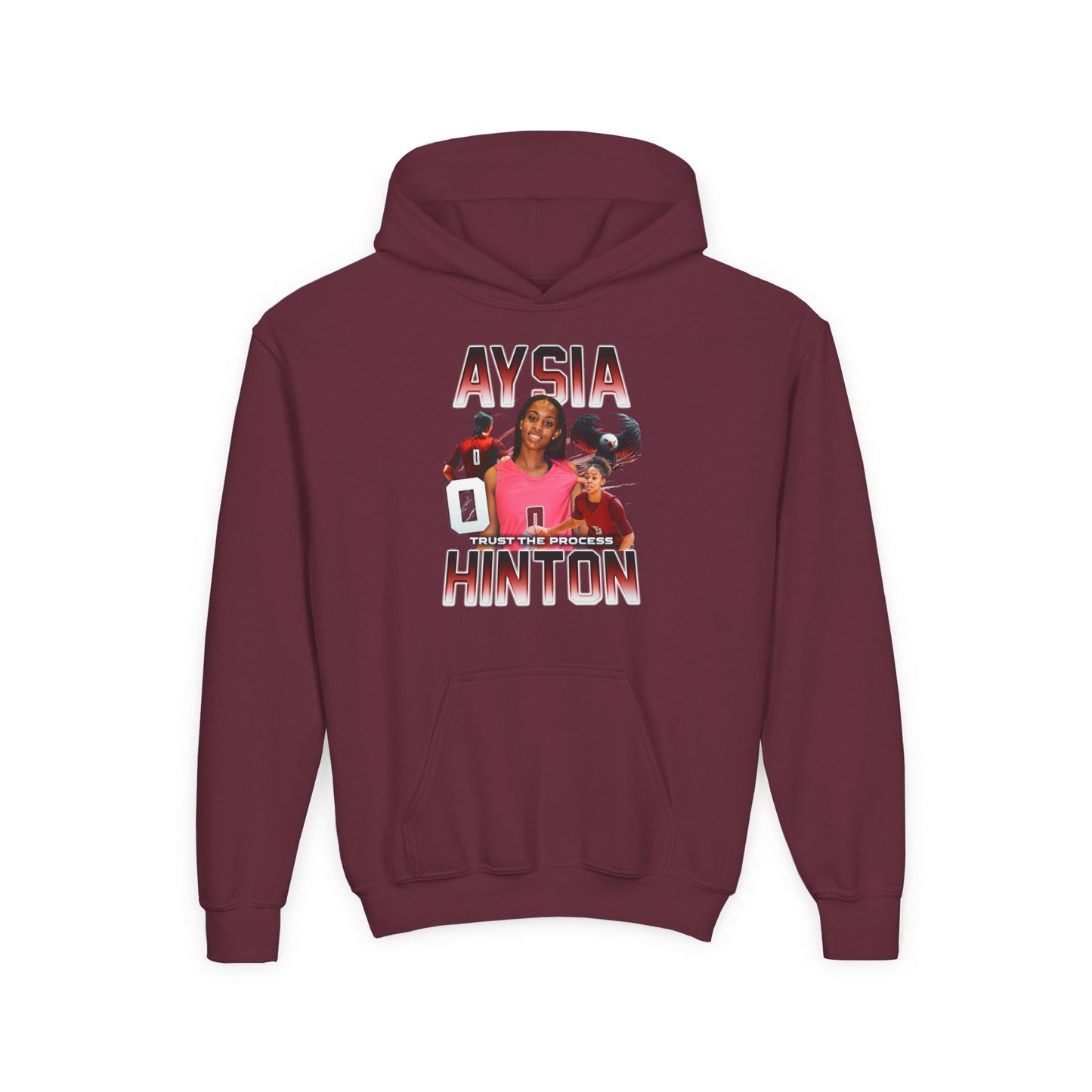 Aysia Hinton Kids Hoodie