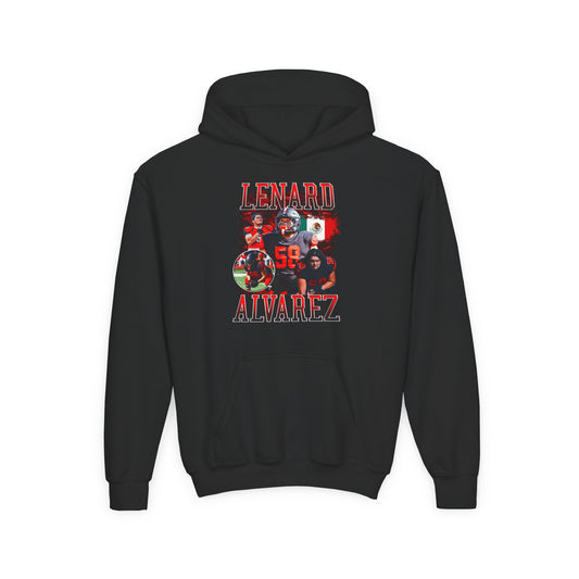 Lenard Alvarez Kids Hoodie