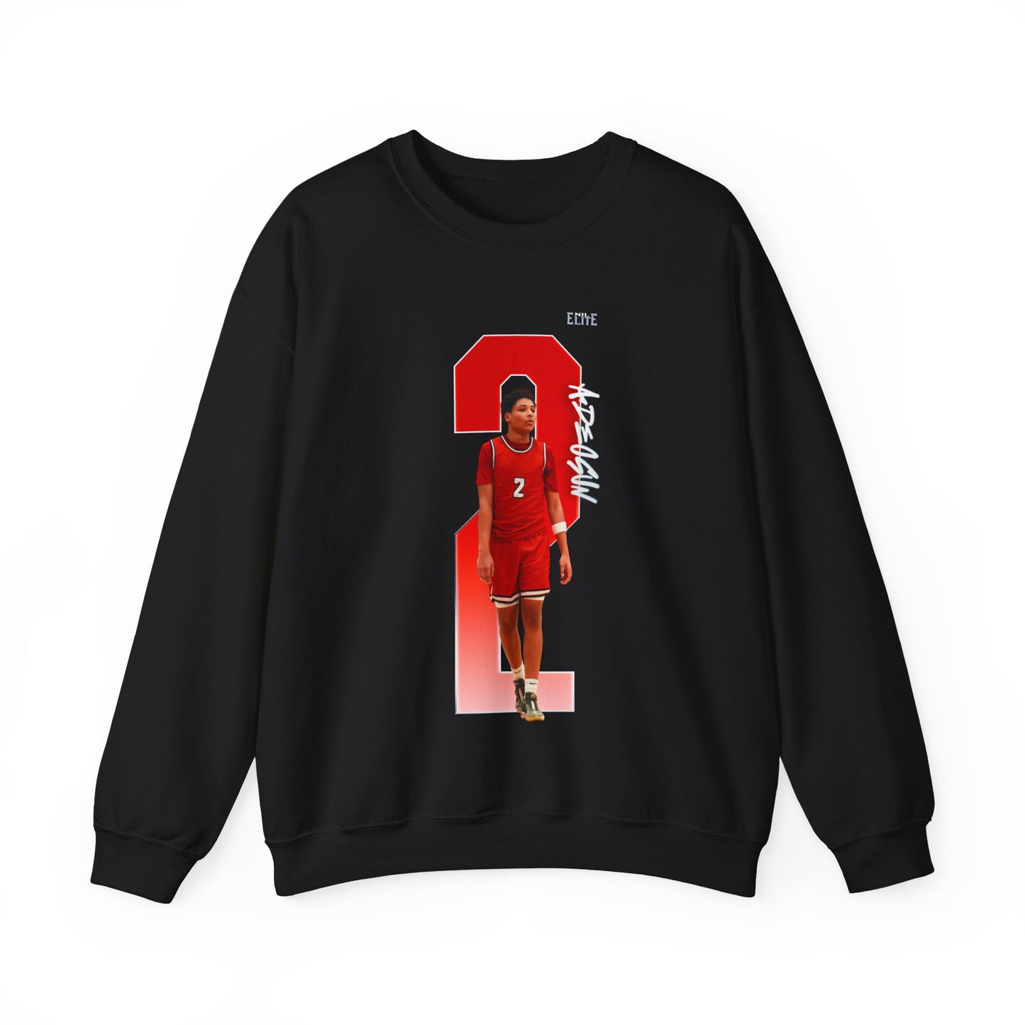 Kingland Adeosun Player Icon Crewneck Sweatshirt