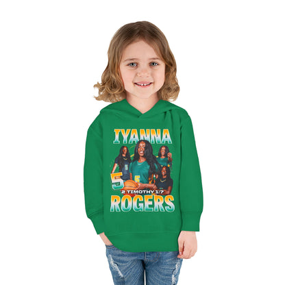Iyanna Rogers Toddler Pullover Hoodie