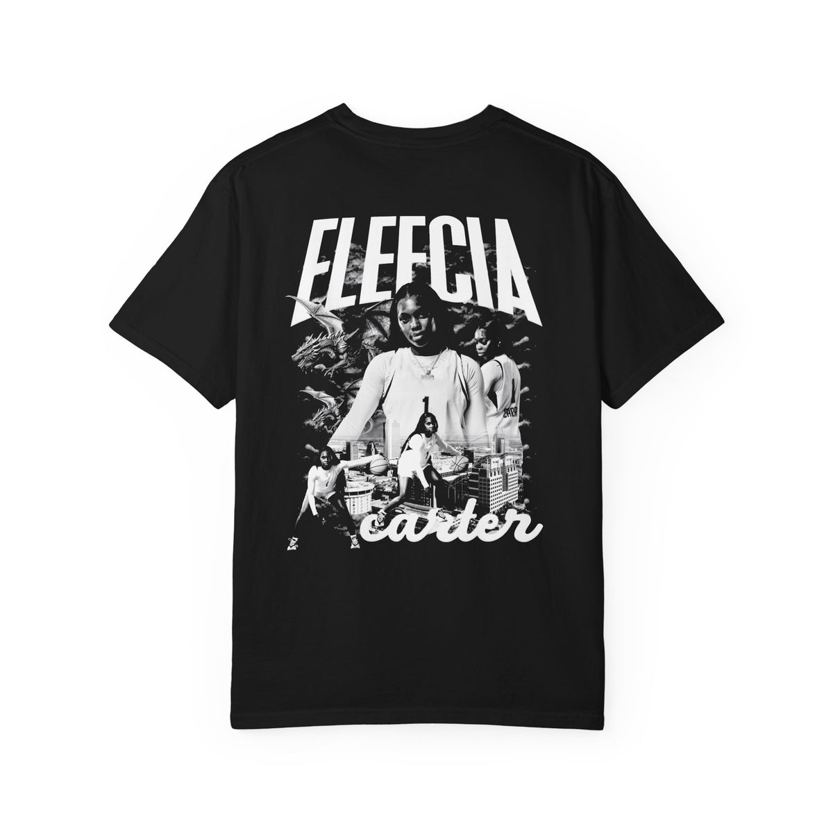 Eleecia Carter Vintage Blackout Premium Tee