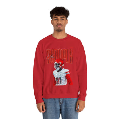 Elias Rudolph Faded Glory Crewneck Sweatshirt