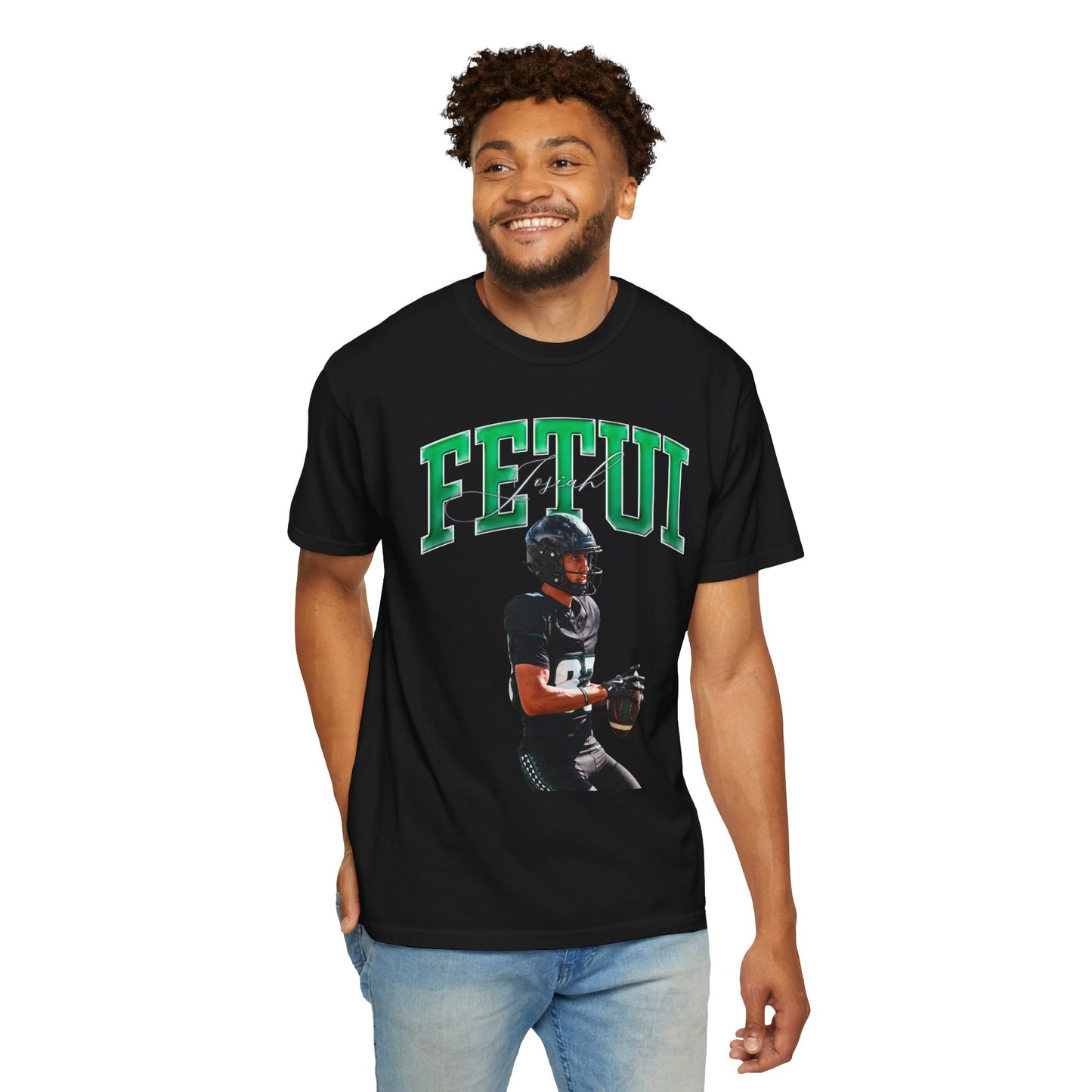 Josiah Fetui Athlete Glory Premium Tee