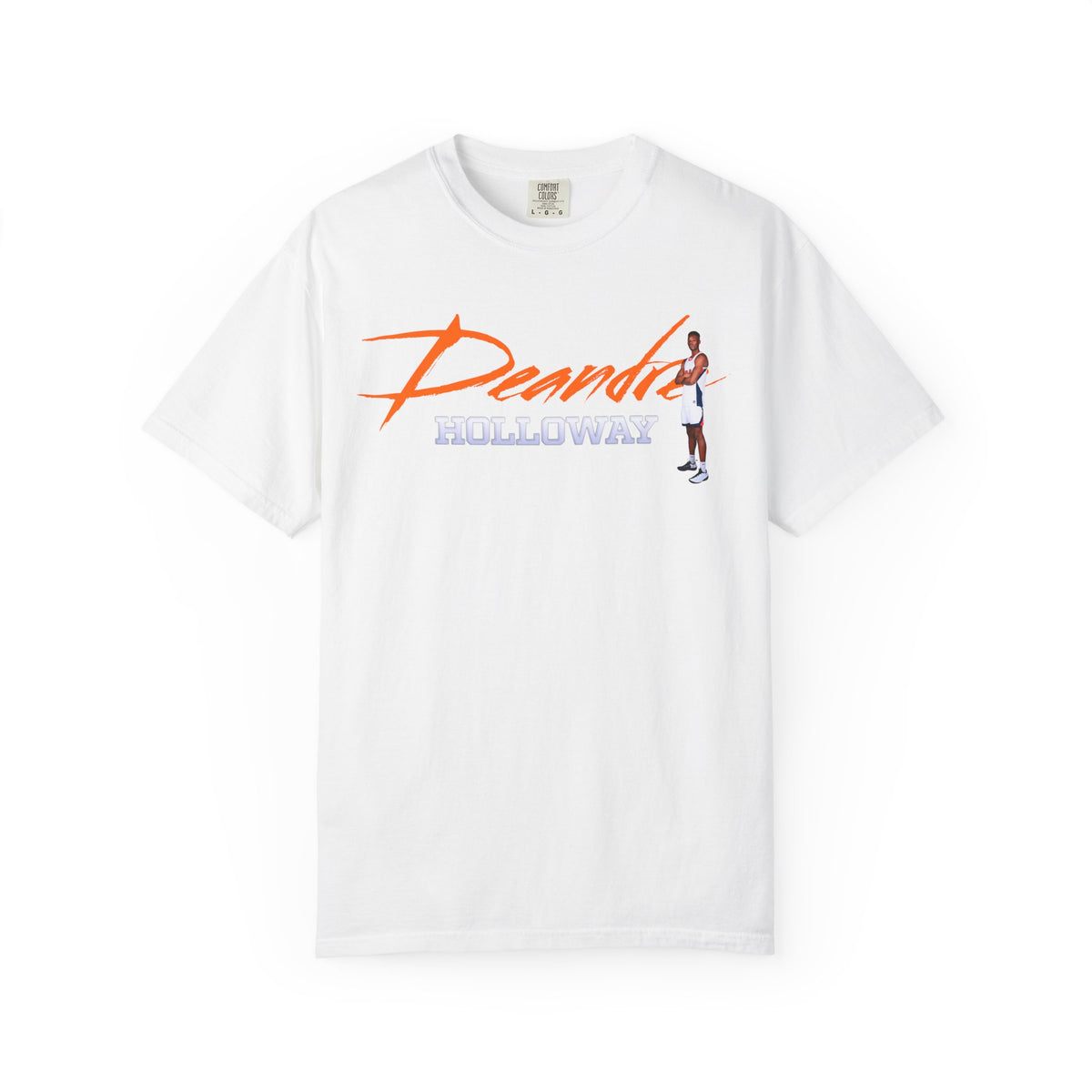 Deandre Holloway Cursive Premium Tee