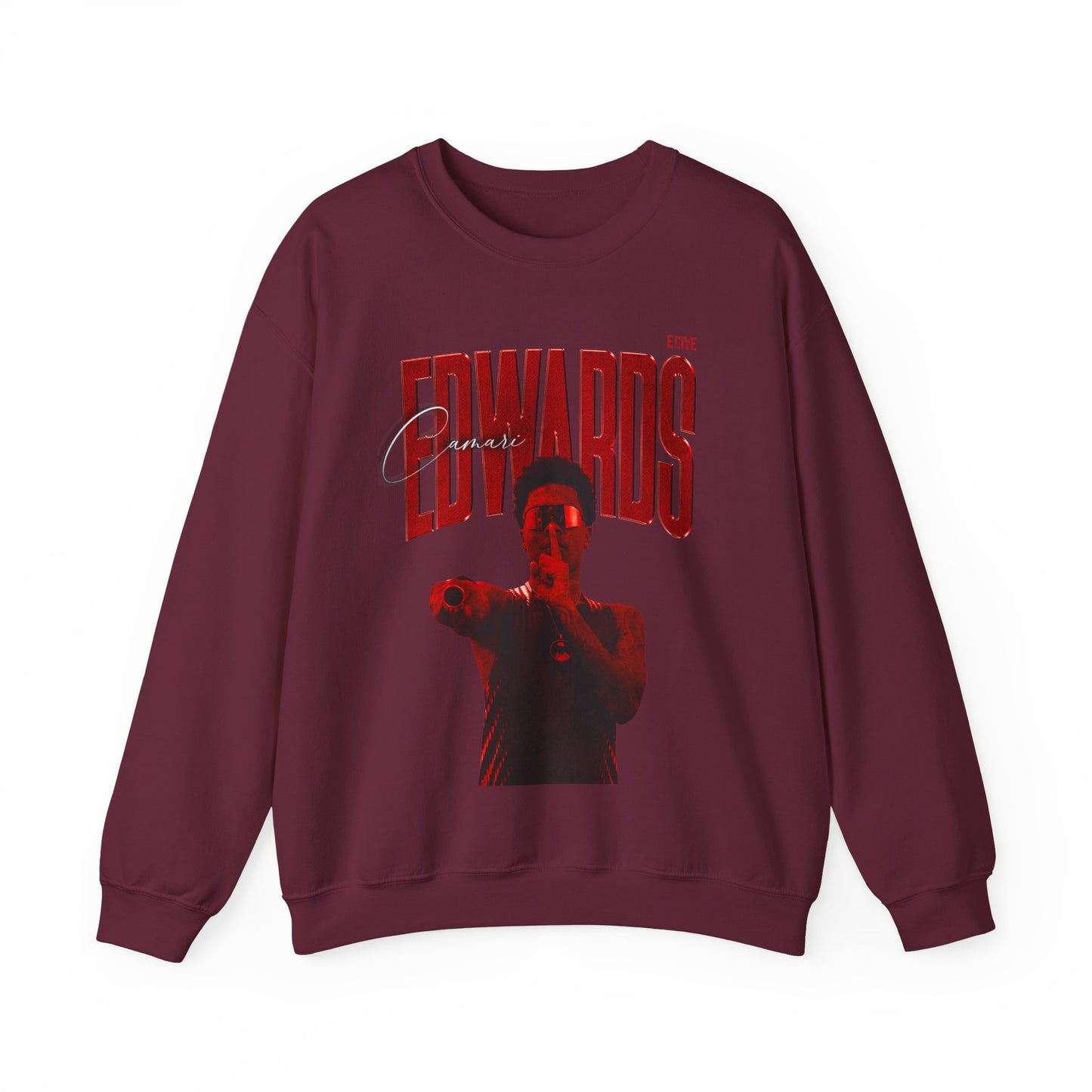 Camari Edwards Faded Glory Crewneck Sweatshirt