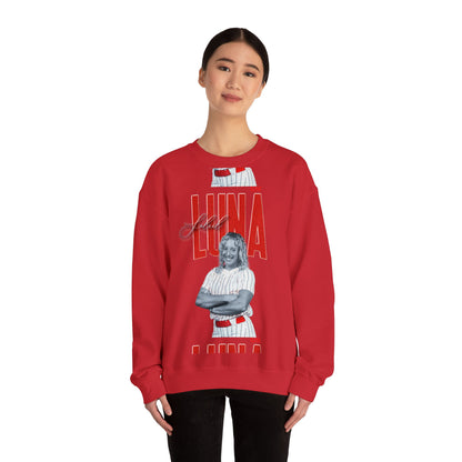 Soleil Luna Elite Athlete Crewneck Sweatshirt