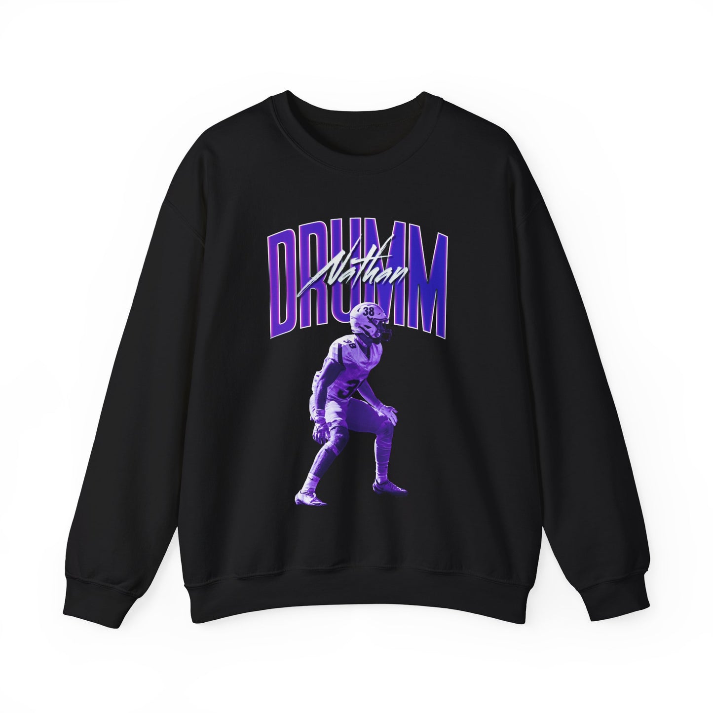 Nathan Drumm Athlete Glory Crewneck Sweatshirt