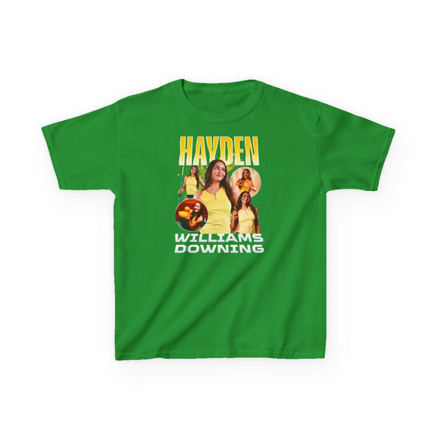 Hayden Williams-Downing Colored & White Combo Kids Tee