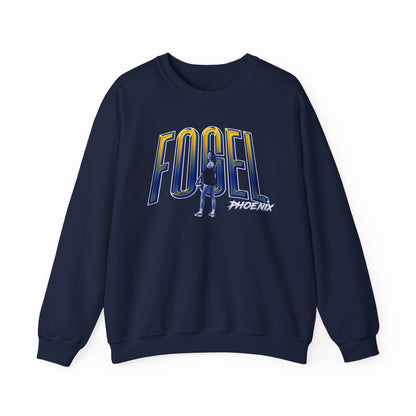 Phoenix Fogel Curved Combo Colored Crewneck Sweatshirt