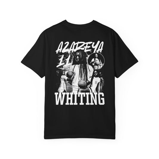 Azareya Whiting Vintage Blackout Premium Tee