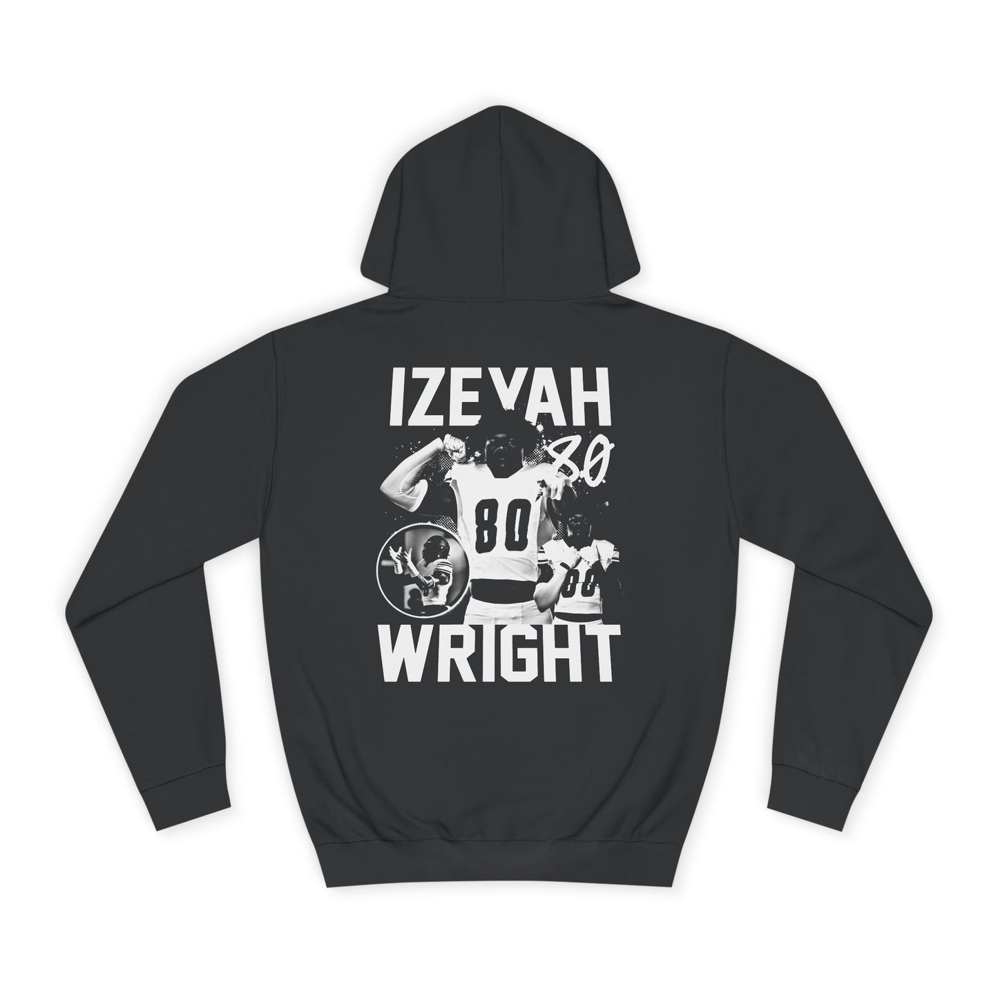 Izeyah Wright Vintage Blackout Premium Hoodie