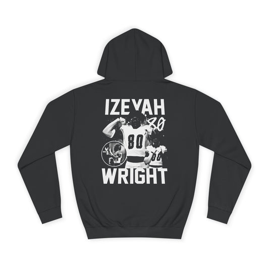 Izeyah Wright Vintage Blackout Premium Hoodie