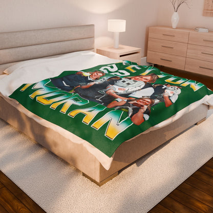 Peyton Moran 60"-80" Plush Blanket