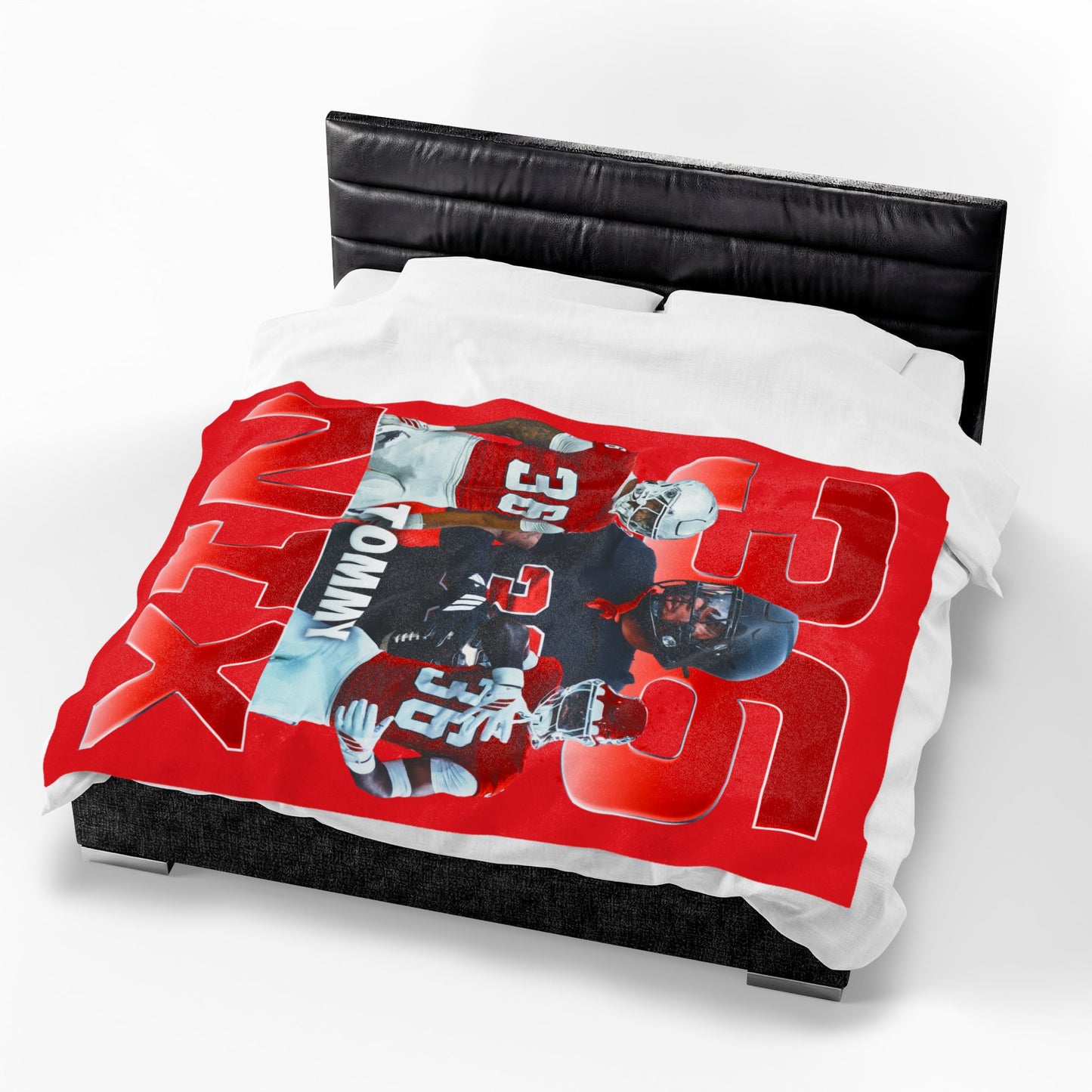 Tommy Nix 60"-80" Plush Blanket