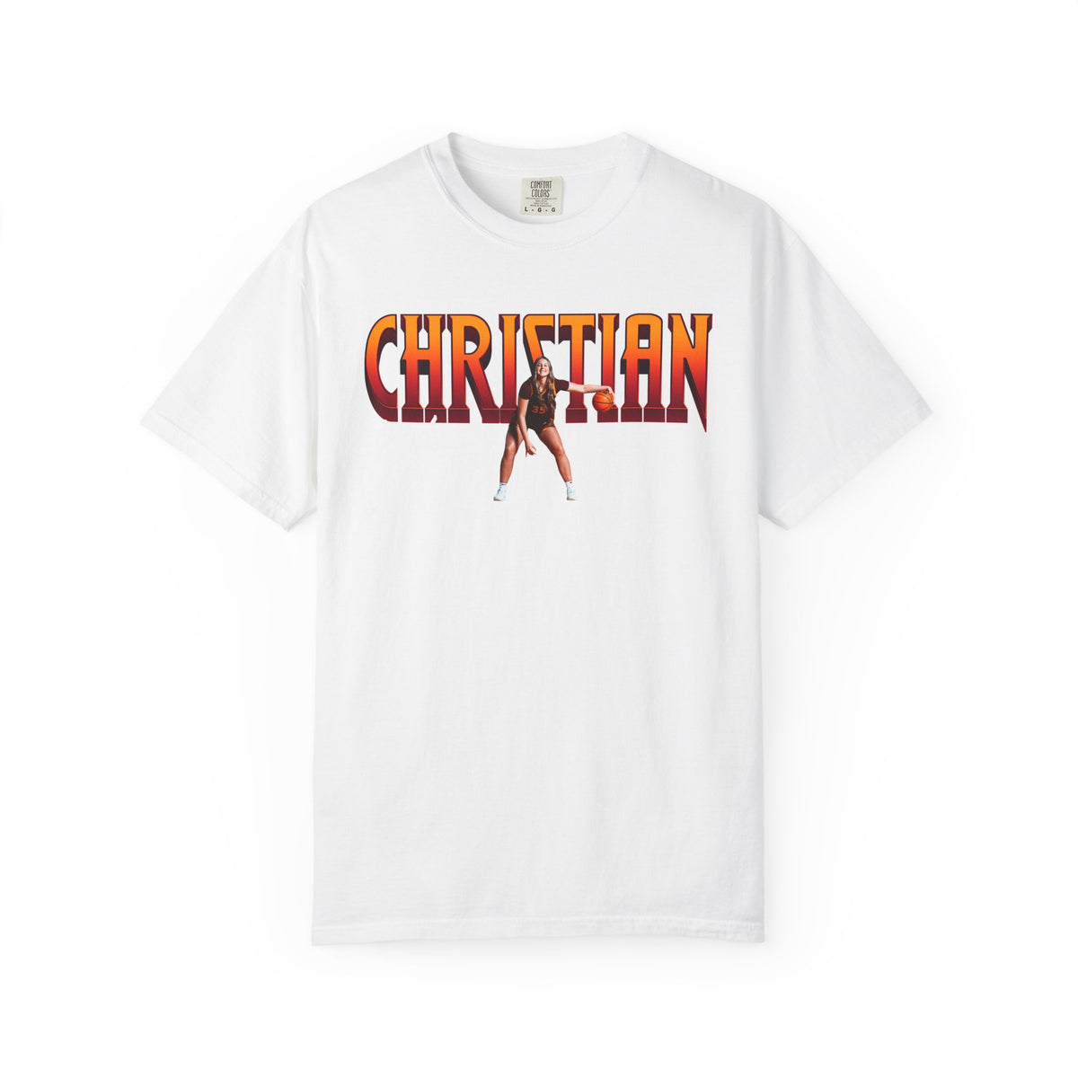 Makena Christian Big Last Name Premium Tee