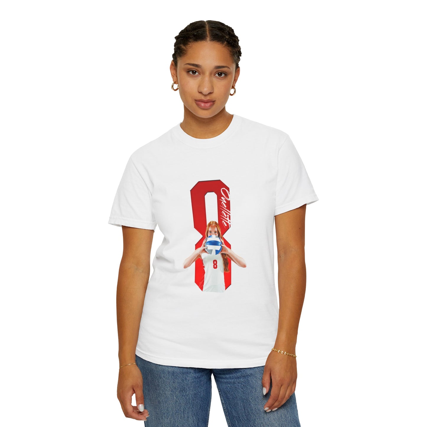 Maren Ouellette Player Icon Number Premium Tee