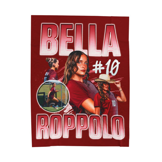 Bella Roppolo 60"-80" Plush Blanket