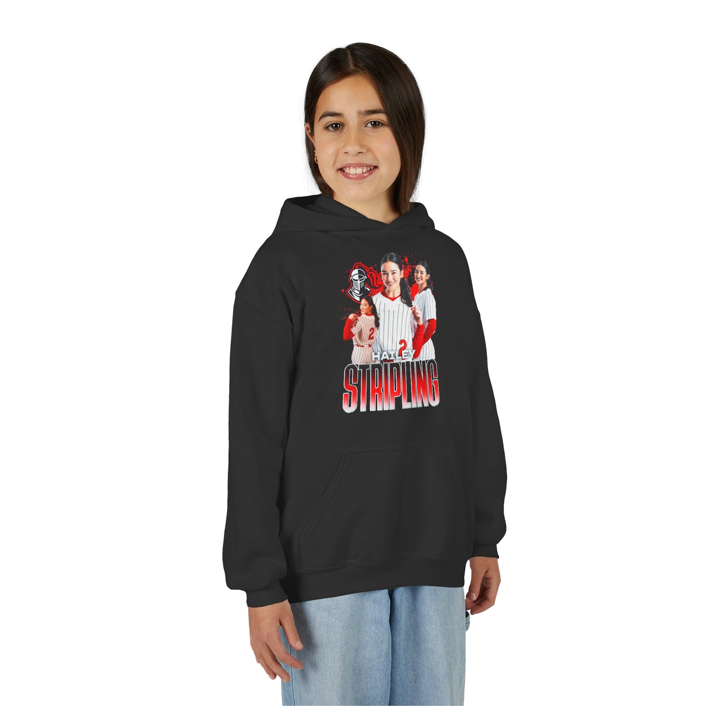 Hailey Stripling Kids Hoodie