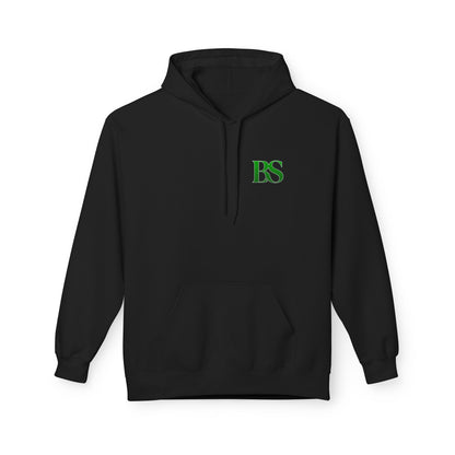 Ben Schepp Oversized Logo Fleece Hoodie
