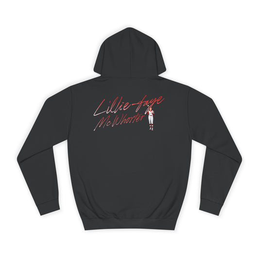 Lillie-Faye McWhorter Cursive Premium Hoodie