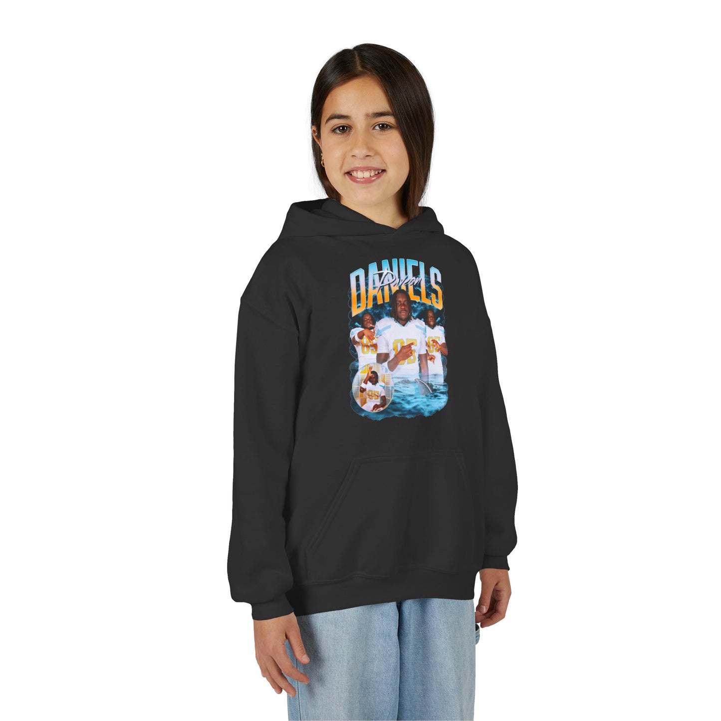 Daveon Daniels Kids Hoodie
