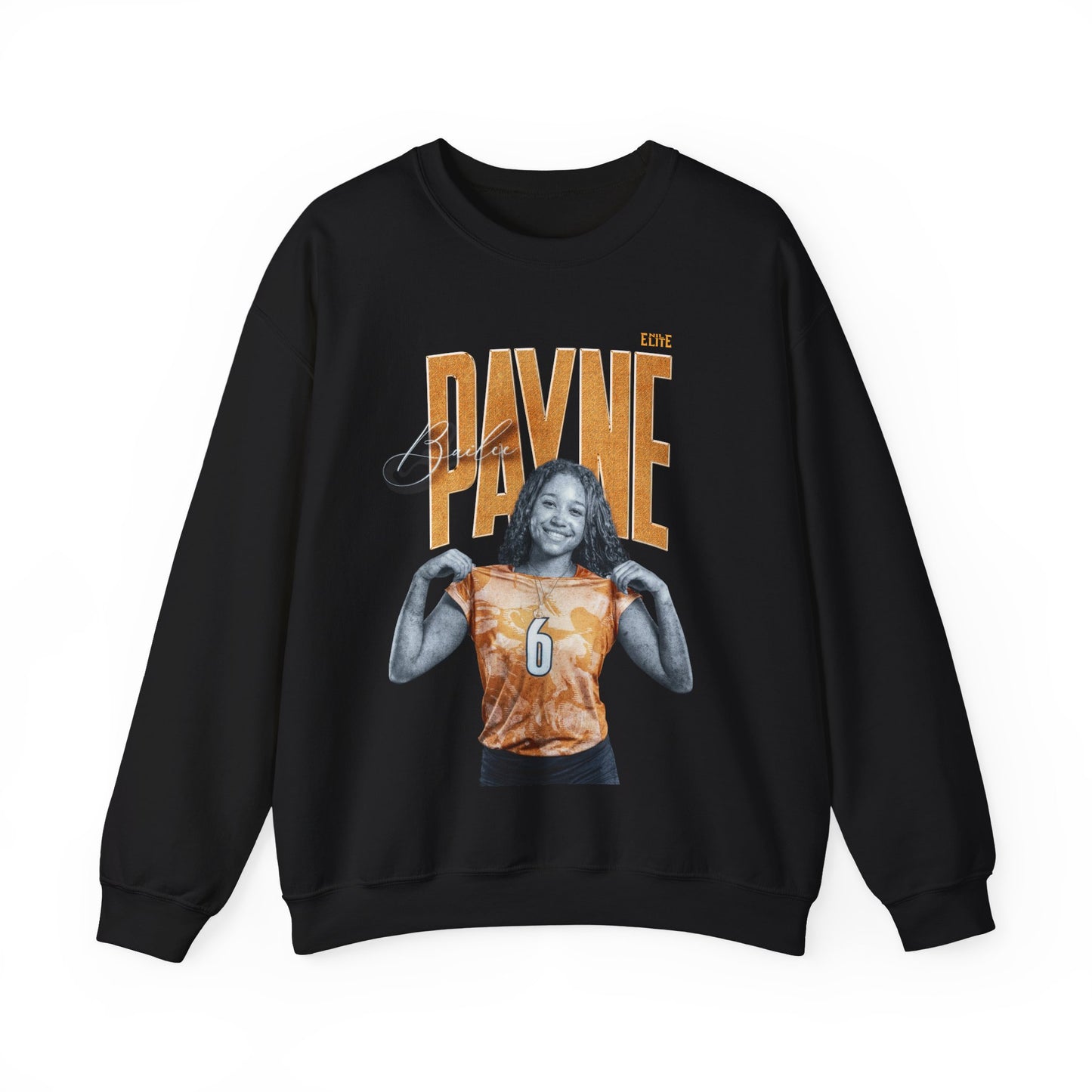 Bailee Payne Faded Glory Crewneck Sweatshirt