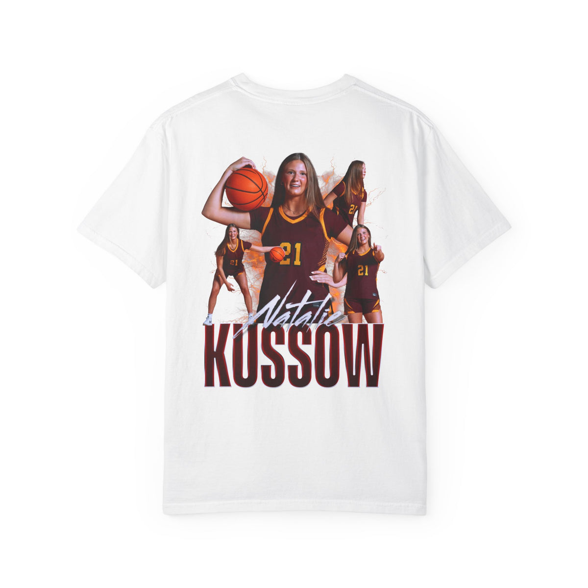 Natalie Kussow Logo Front & Back Premium Tee