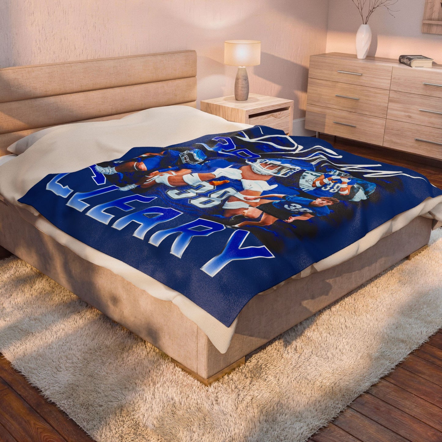Dylan Cleary 60"-80" Plush Blanket