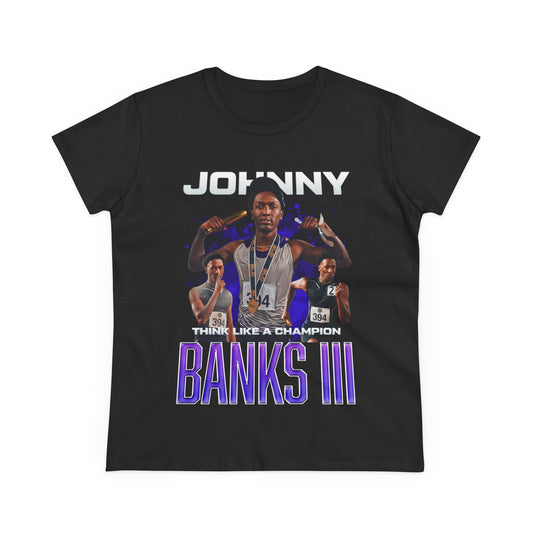 Johnny Banks III Women's Tee