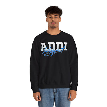 Addi Lilyquist Cursive Crewneck Sweatshirt