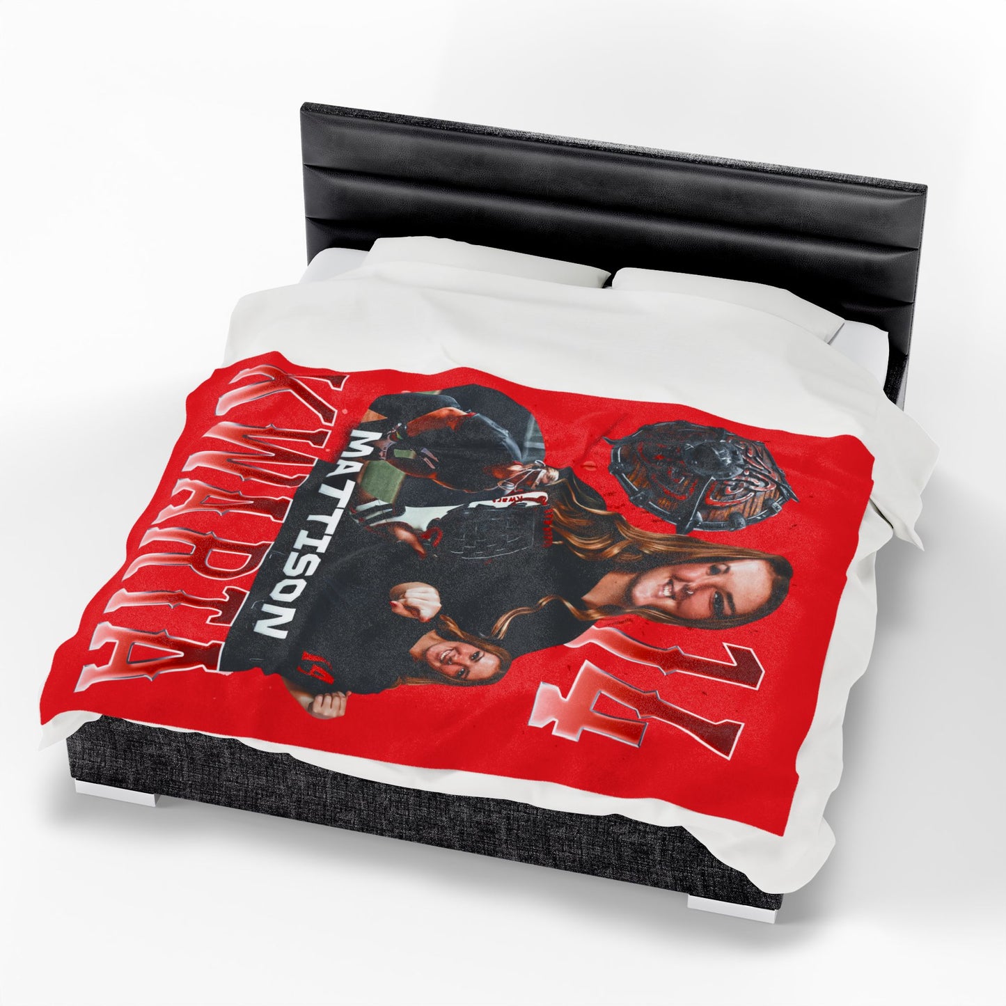 Mattison Kwarta 60"-80" Plush Blanket