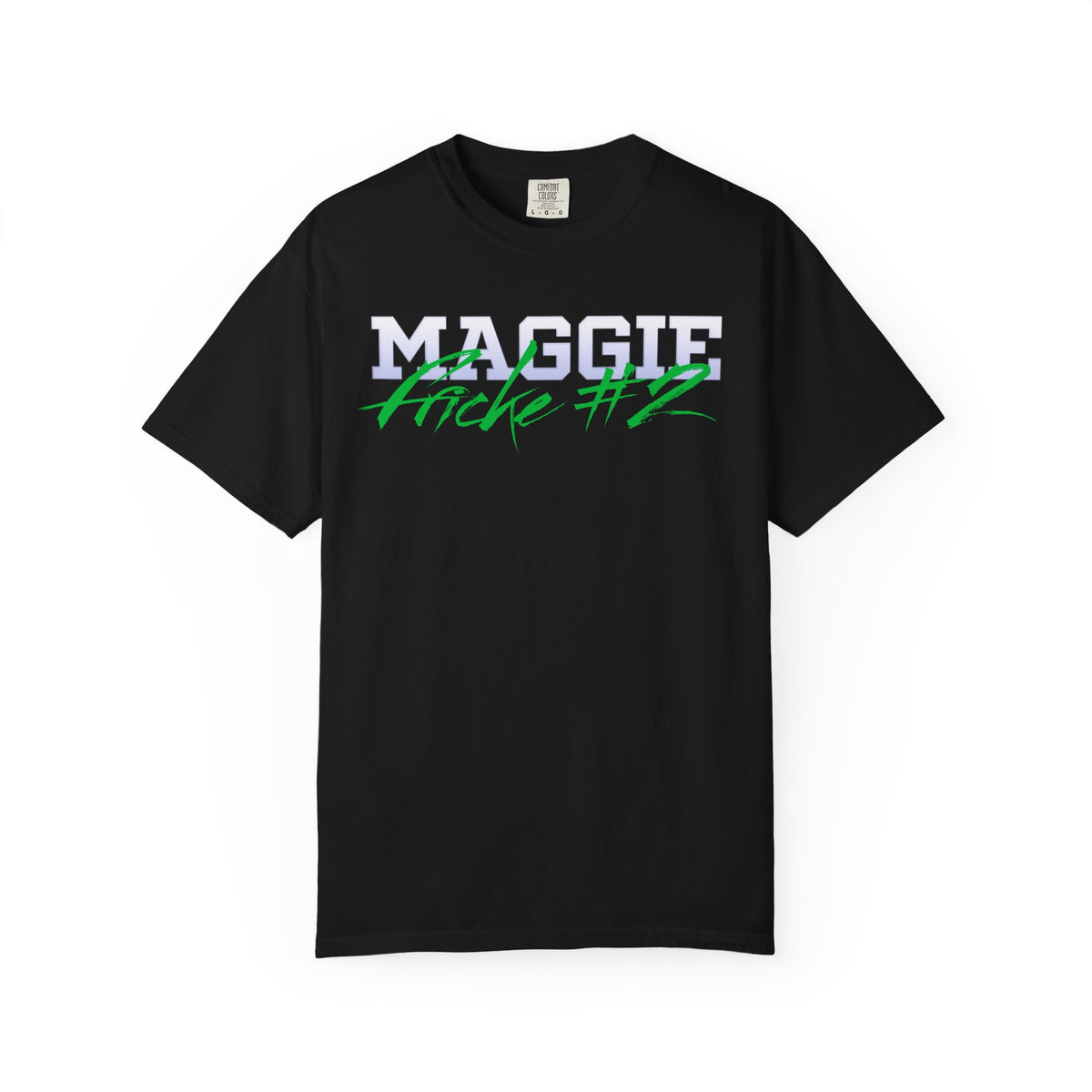 Maggie Fricke Cursive Name & Number Premium Tee