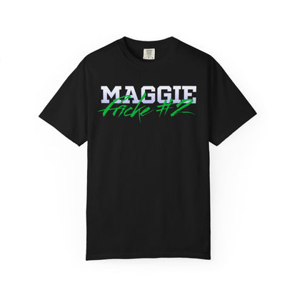 Maggie Fricke Cursive Name & Number Premium Tee
