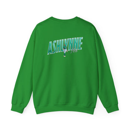 Ashlynne Vote Logo Front & Back Crewneck