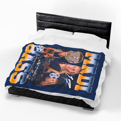 Madi Bass 60"-80" Plush Blanket