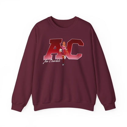 Ava Coverdale Big Initals Crewneck Sweatshirt